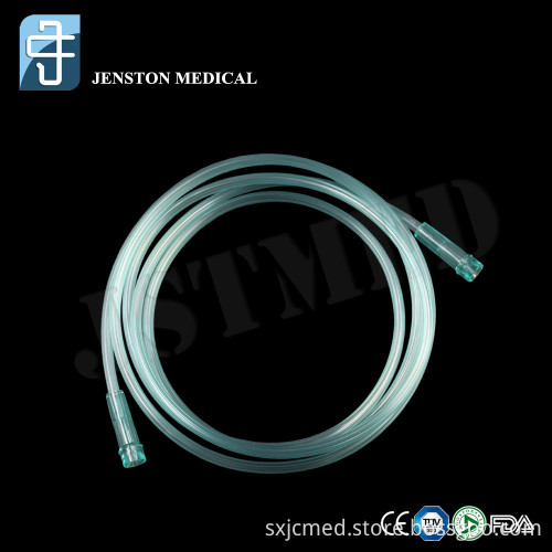 PVC High Concentration Non-rebreathing Oxygen Mask with Tubing